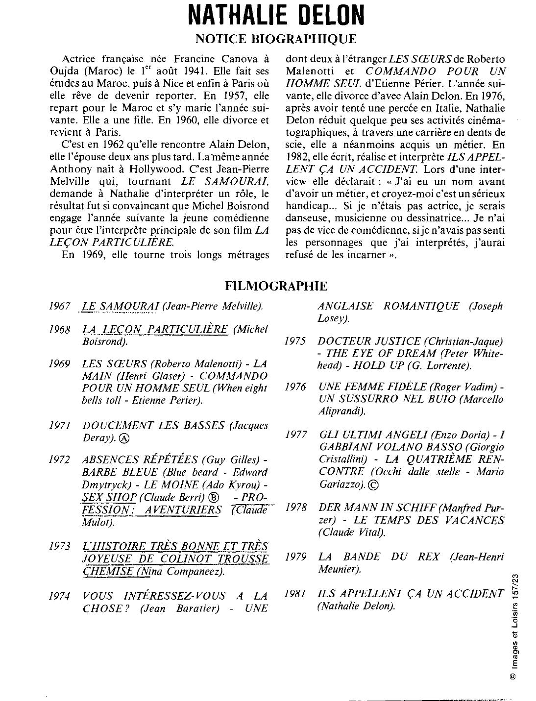 Prévisualisation du document NATHALIE DELON