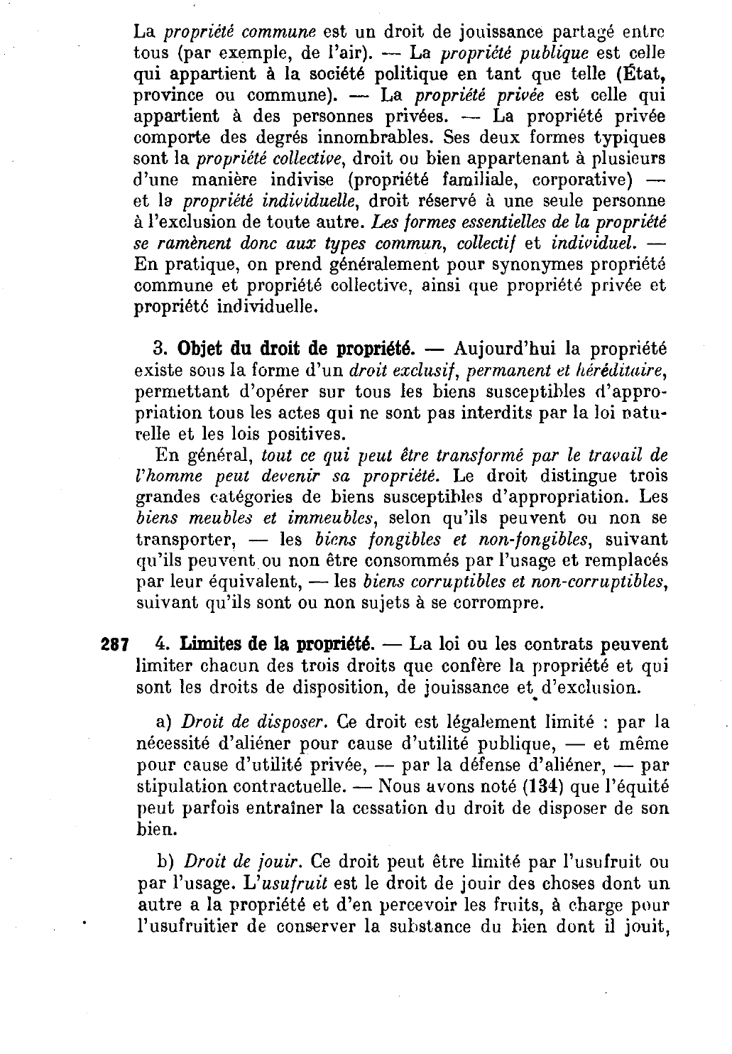 Prévisualisation du document Nature du droit de propriété