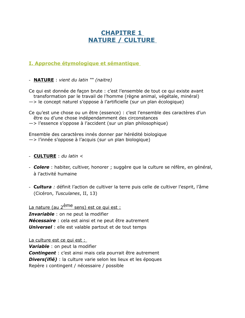Prévisualisation du document Nature/Culture