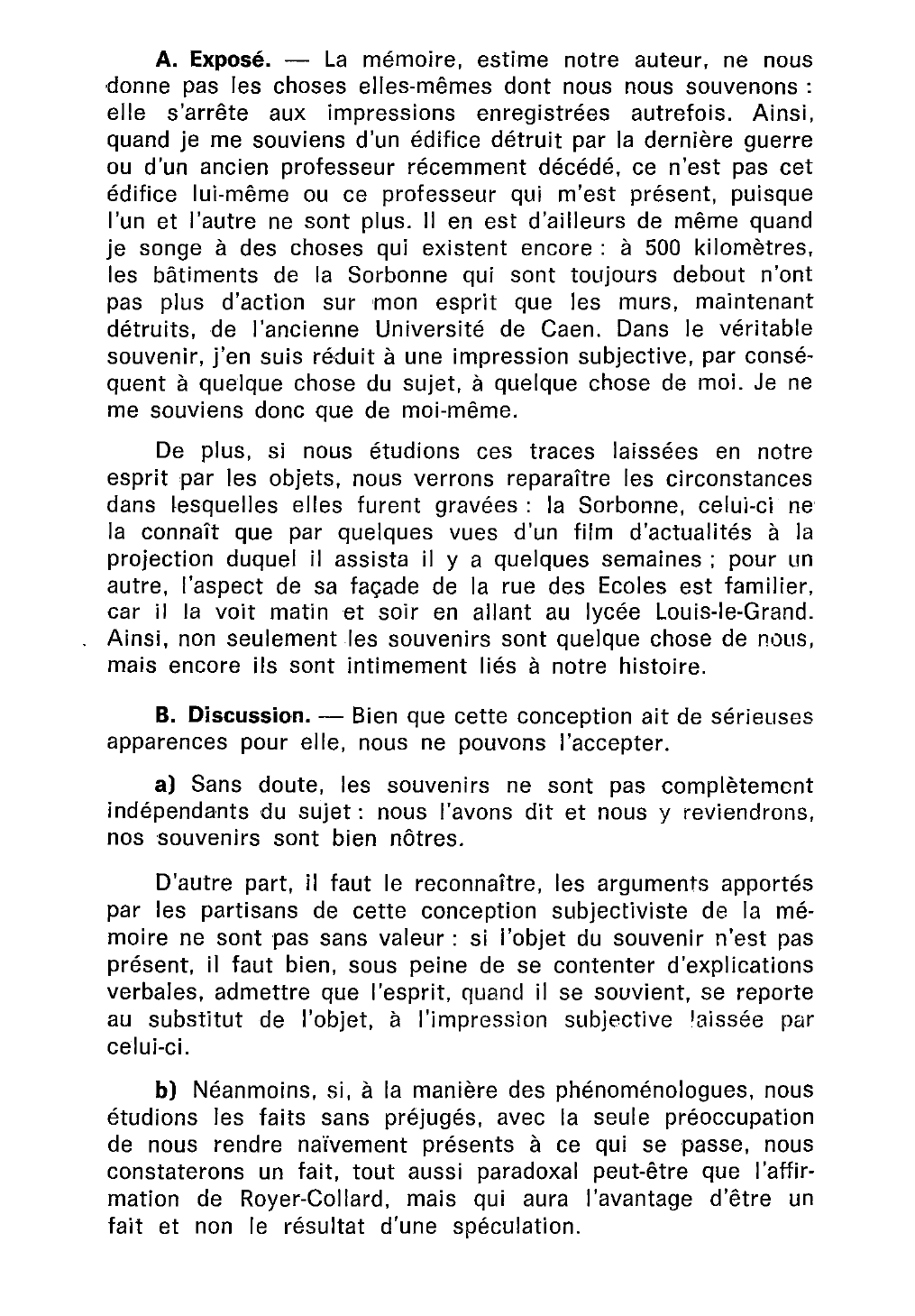 Prévisualisation du document Ne se souvient-on que de soi ?