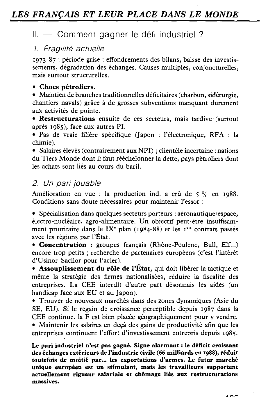 Prévisualisation du document NÉCESSITÉ D'UNE INDUSTRIE DYNAMIQUE