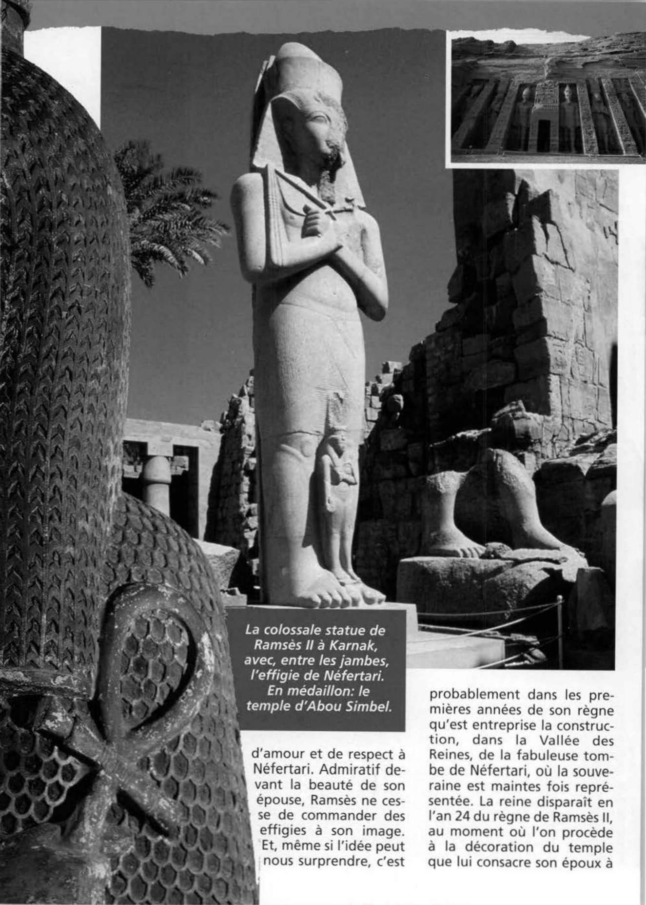 Prévisualisation du document Néfertari, l'Épouse aimée