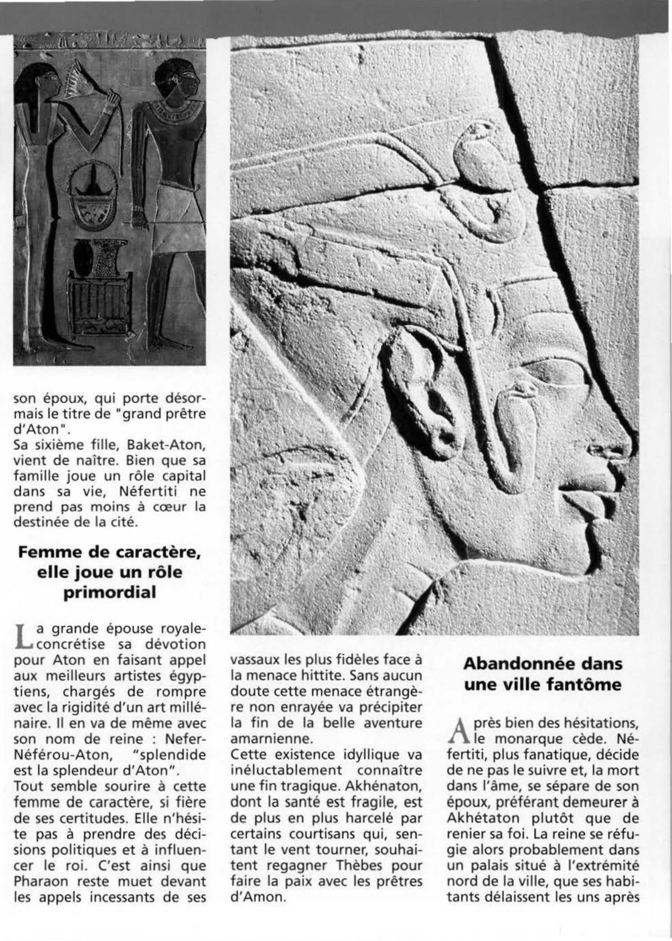 Prévisualisation du document Néfertiti, ou la beauté éternelle