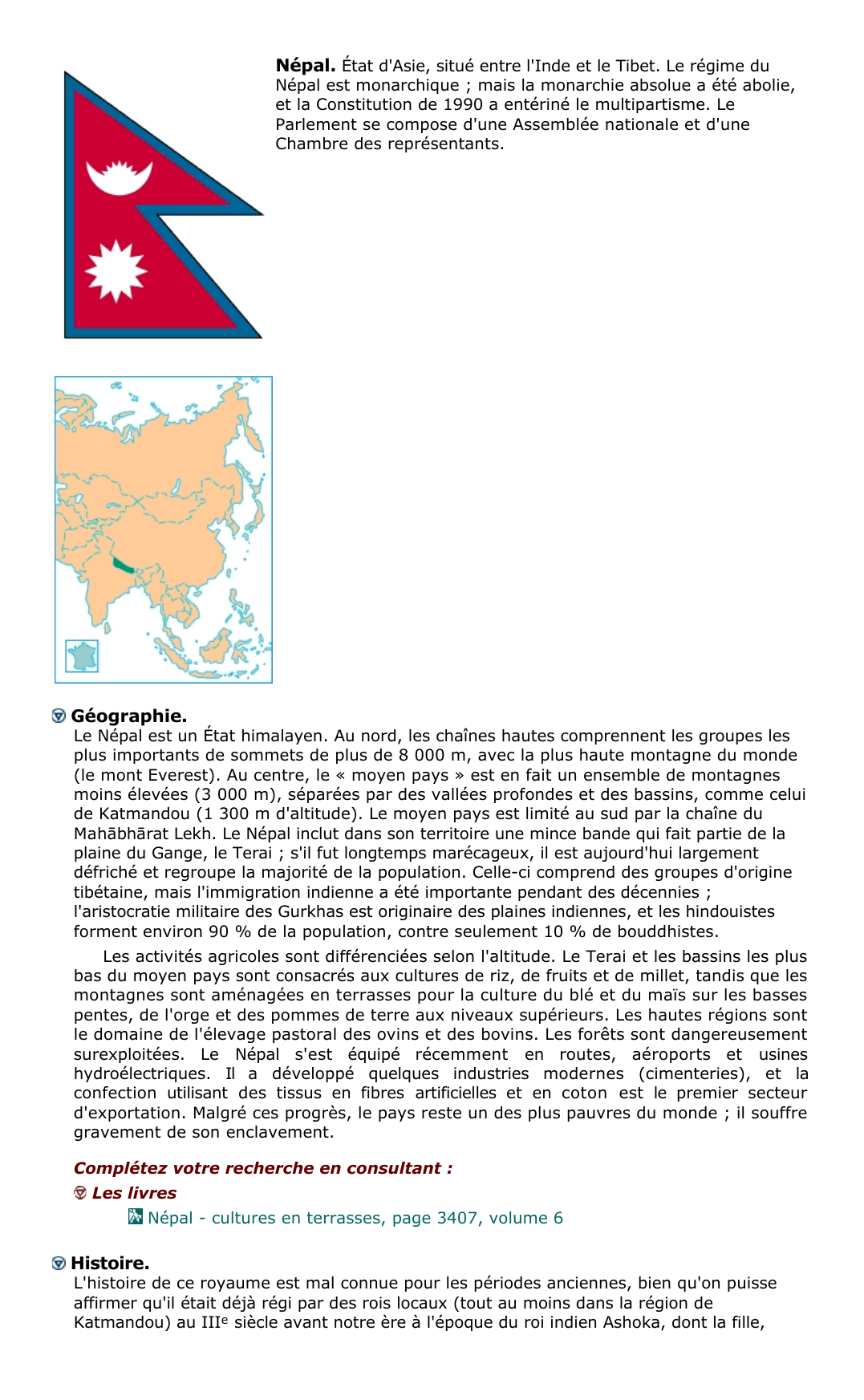 Prévisualisation du document Népal.