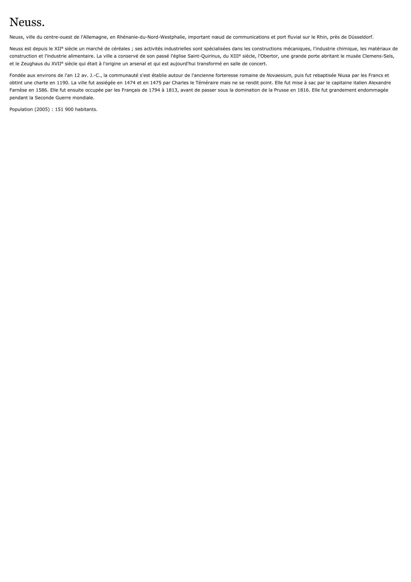 Prévisualisation du document Neuss.