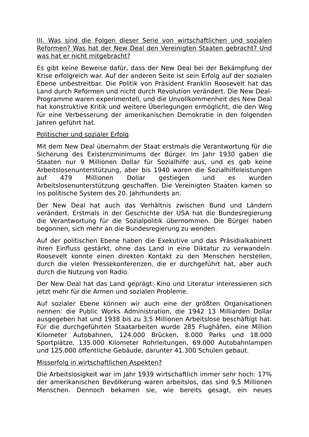 Prévisualisation du document NEW DEAL (allemand)