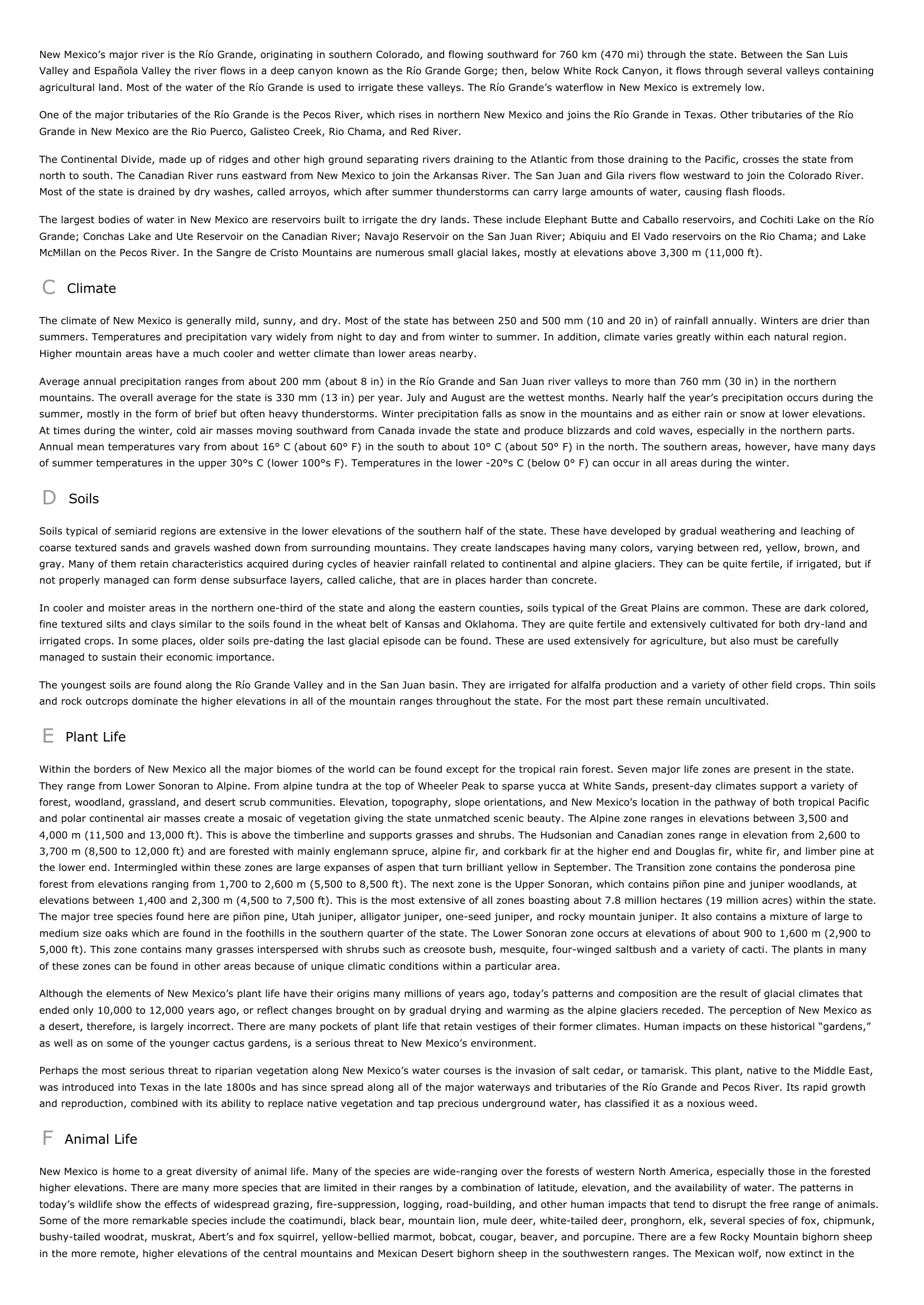 Prévisualisation du document New Mexico - geography.