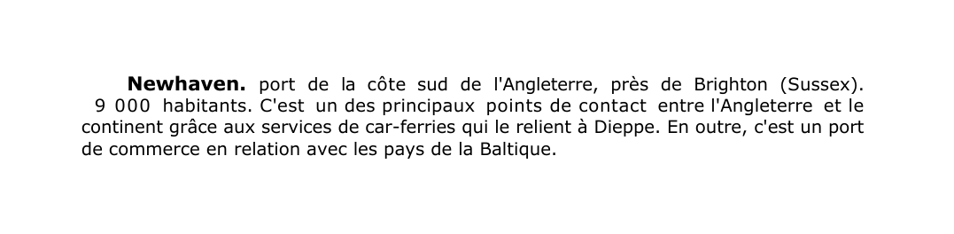 Prévisualisation du document Newhaven.