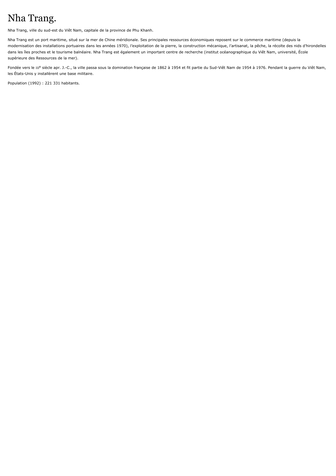 Prévisualisation du document Nha Trang.