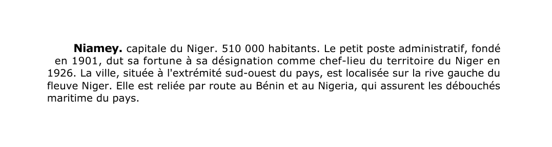 Prévisualisation du document Niamey.