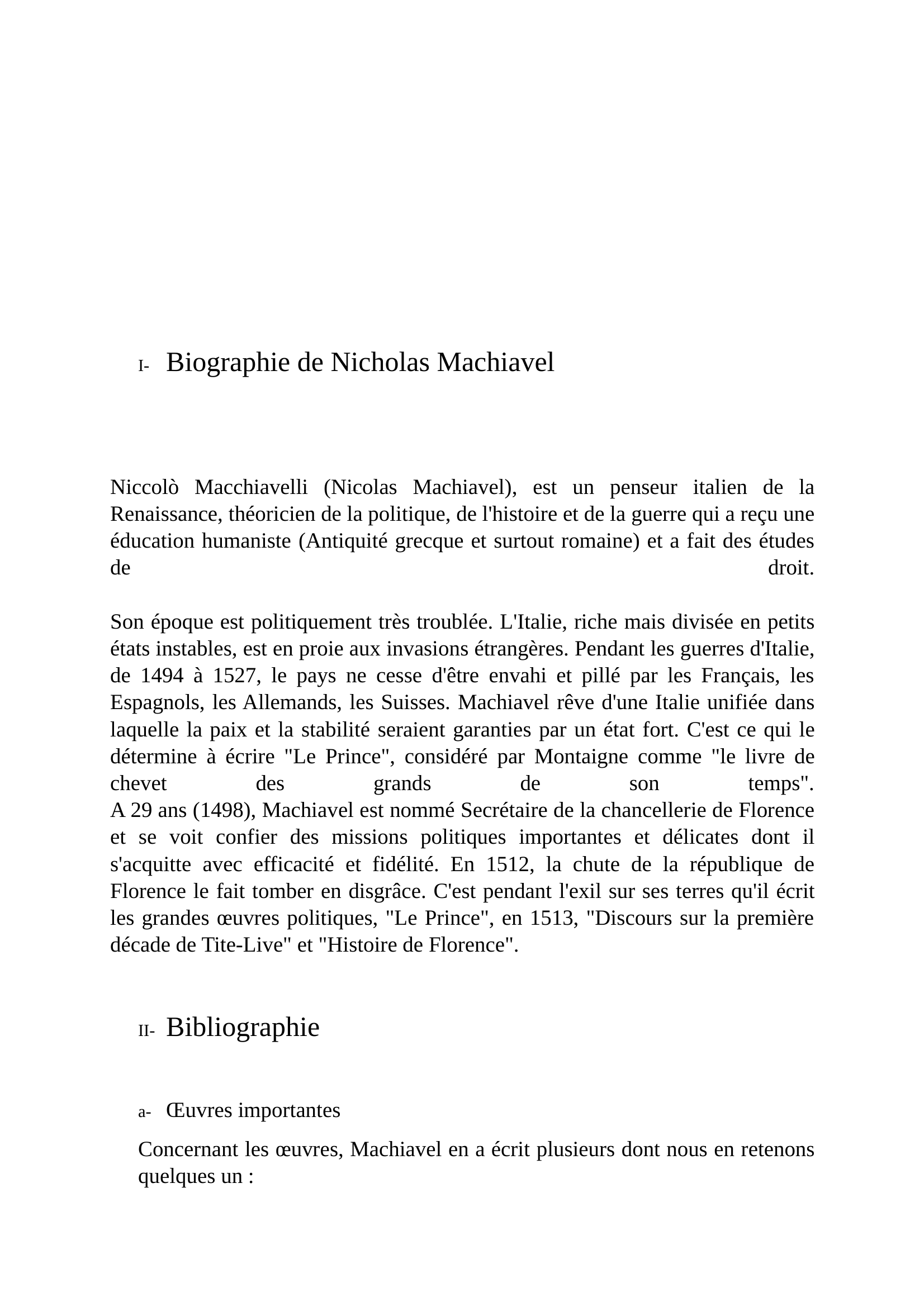 Prévisualisation du document nicholas machiavel