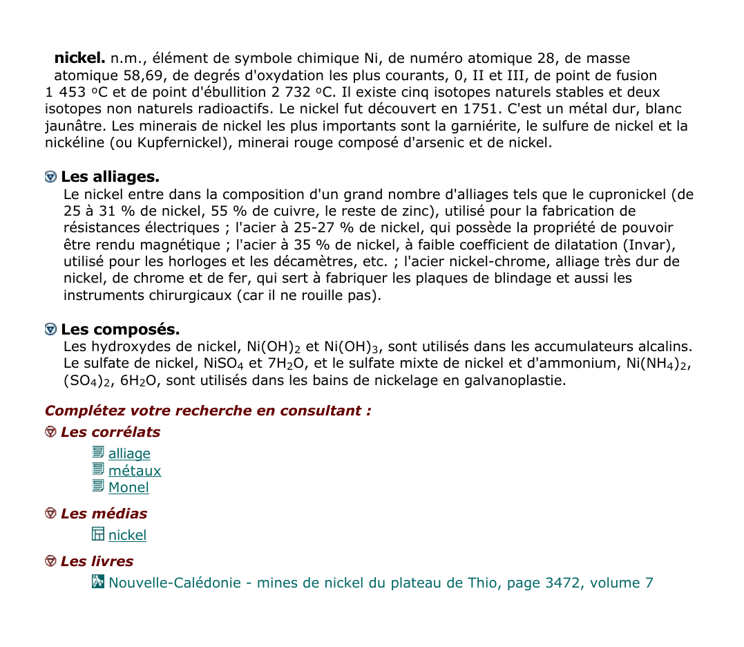 Prévisualisation du document nickel.