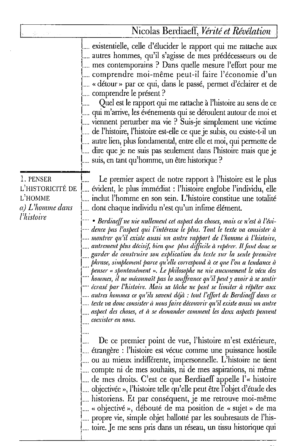 Prévisualisation du document Nicolas Berdiaeff, Vérité et Révélation.