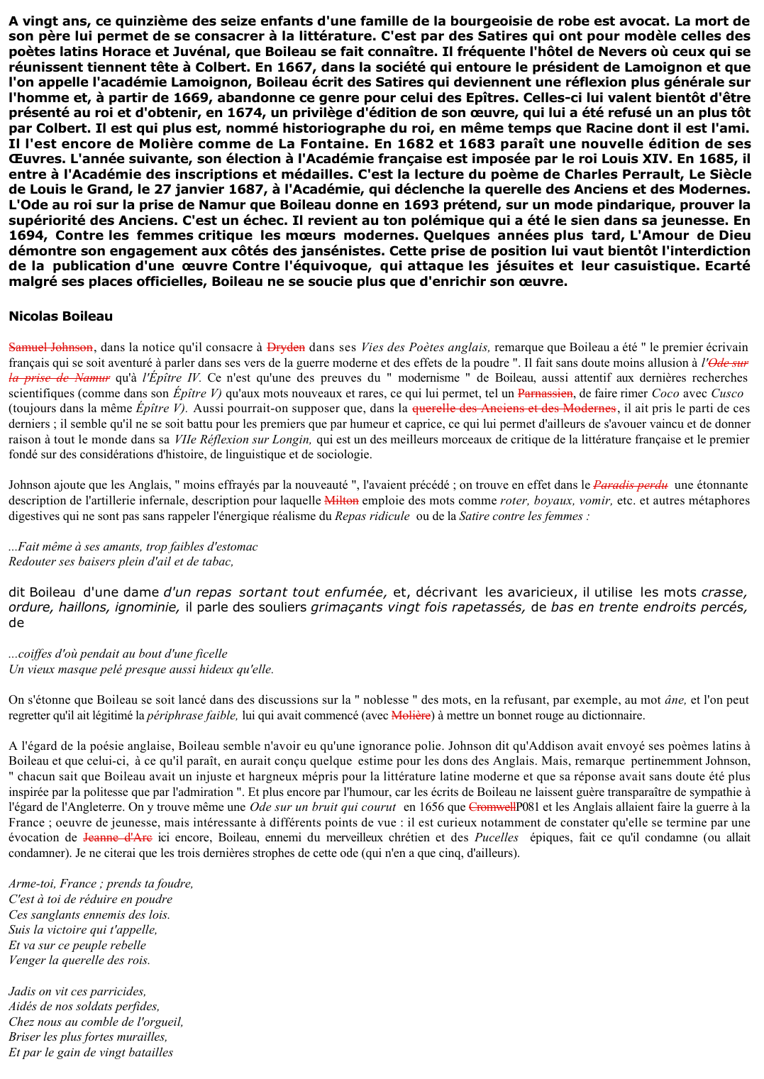 Prévisualisation du document 	Nicolas Boileau