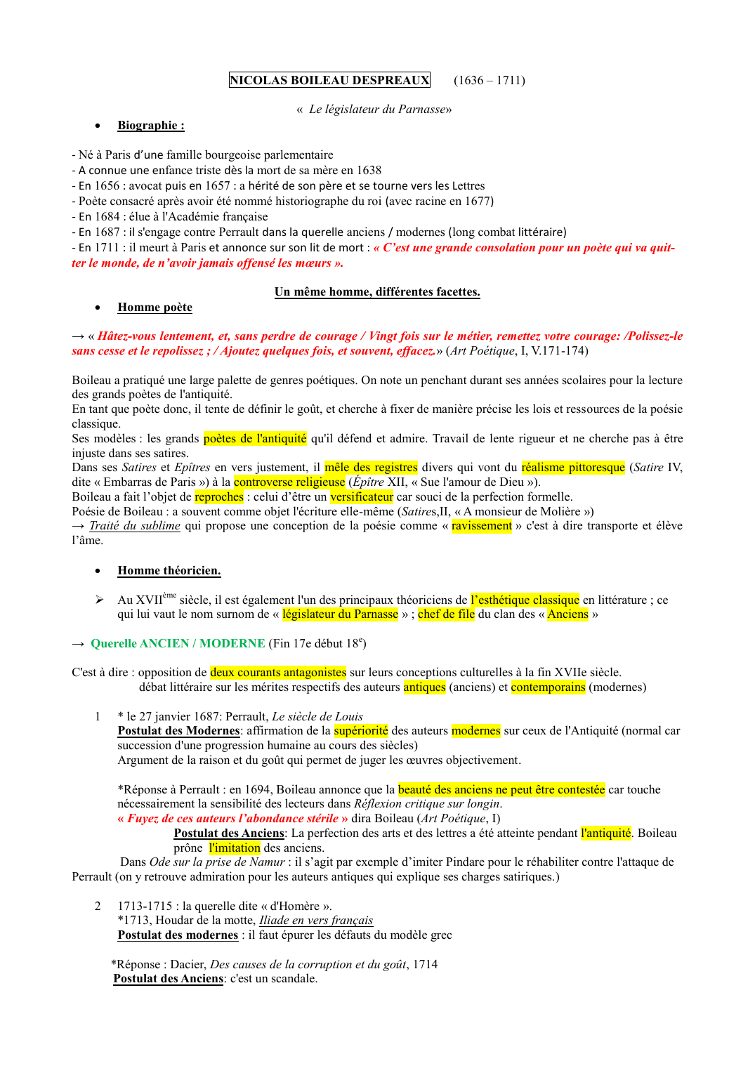 Prévisualisation du document Nicolas BOILEAU