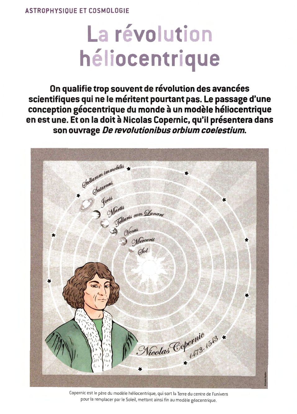 Prévisualisation du document Nicolas Copernic: De revolutionibus orbium coelestium