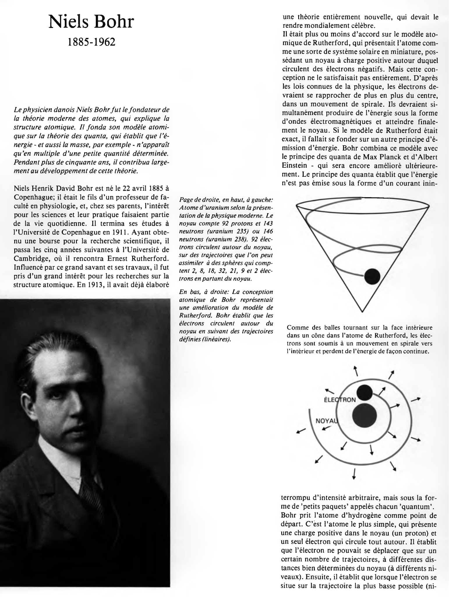 Prévisualisation du document Niels Bohr