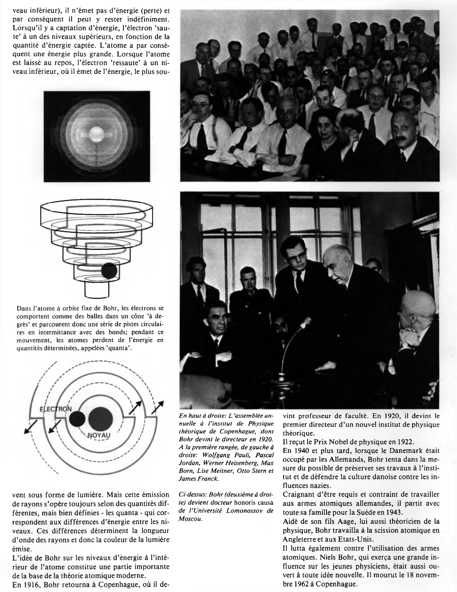 Prévisualisation du document Niels Bohr