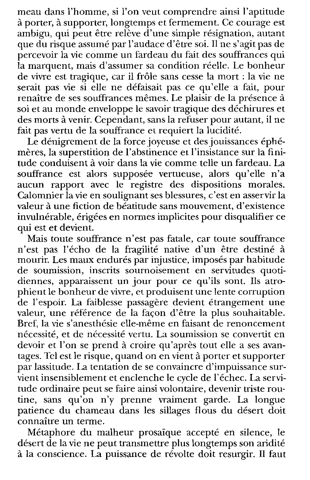 Prévisualisation du document Nietzsche, Ainsi parlait Zarathoustra,  trad. G. Bianquis modifiée, GF-Flammarion.