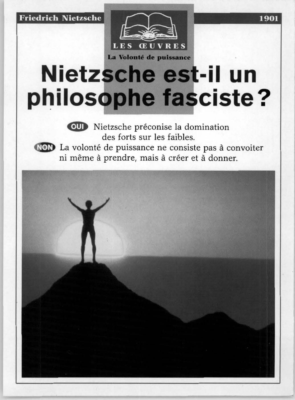 Prévisualisation du document Nietzsche était-il fasciste ?