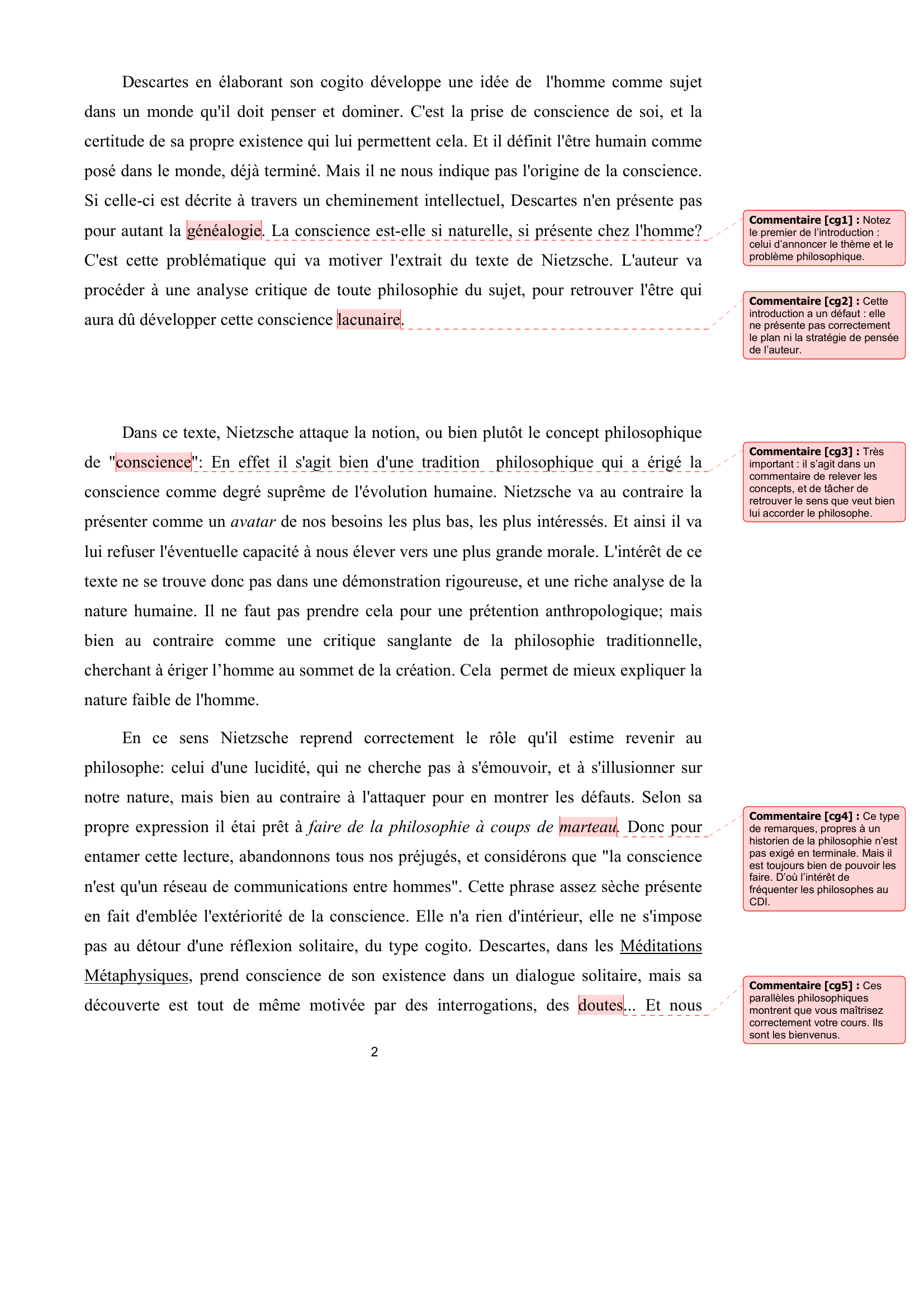 Prévisualisation du document Nietzsche - Le Gai Savoir