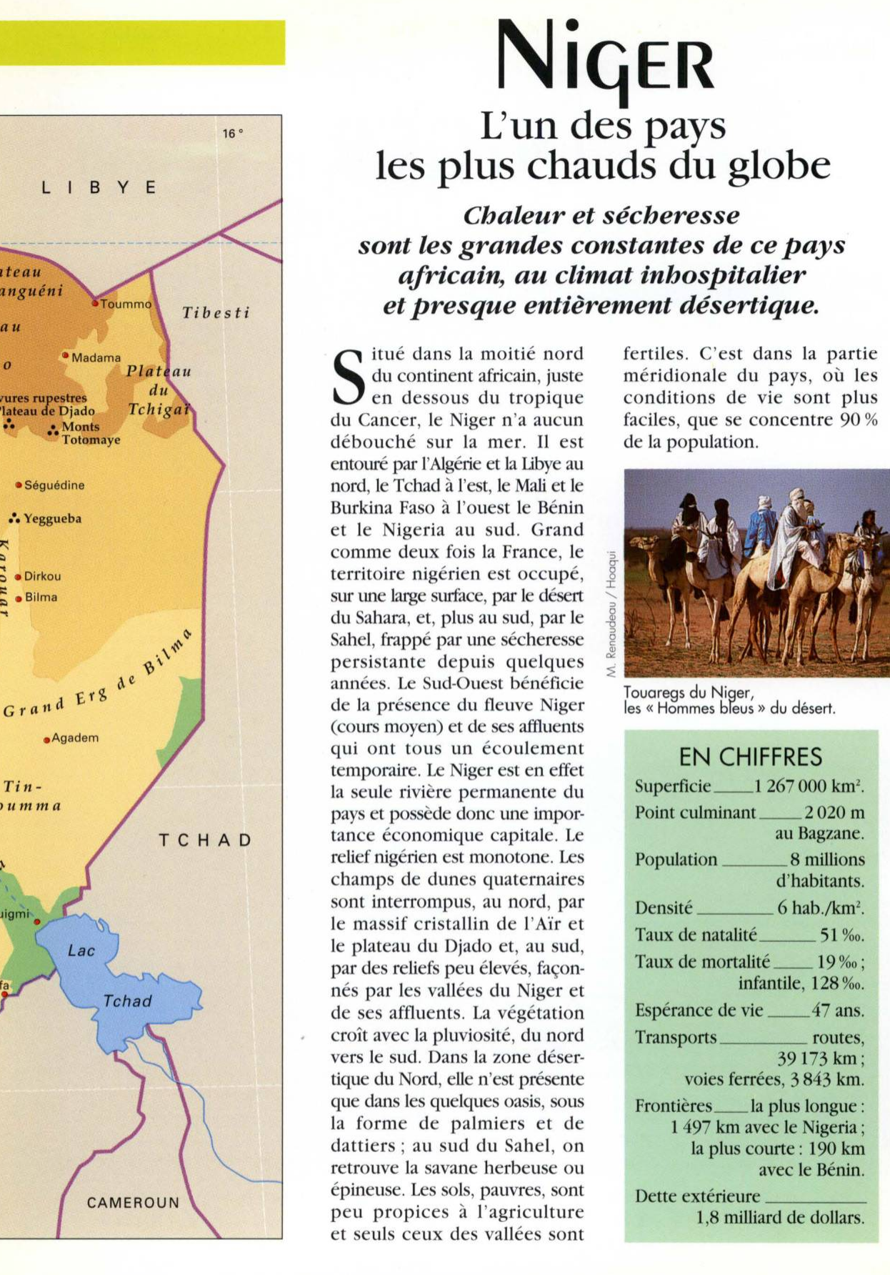 Prévisualisation du document NiGER : Un grand désert