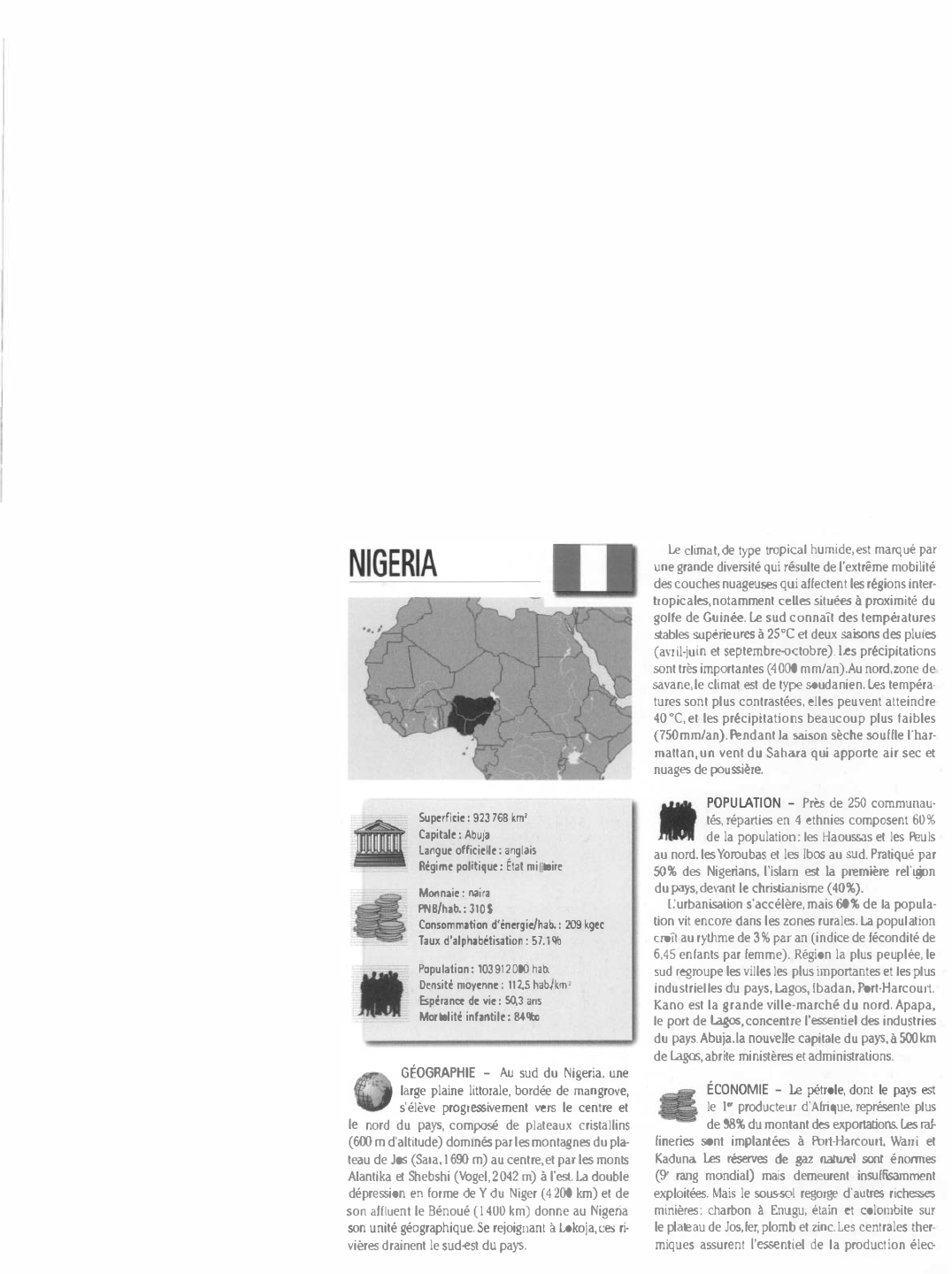 Prévisualisation du document Nigeria