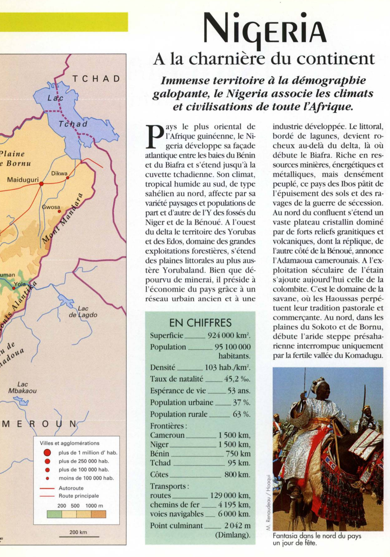 Prévisualisation du document NigERIA : Le colosse de l'Afrique