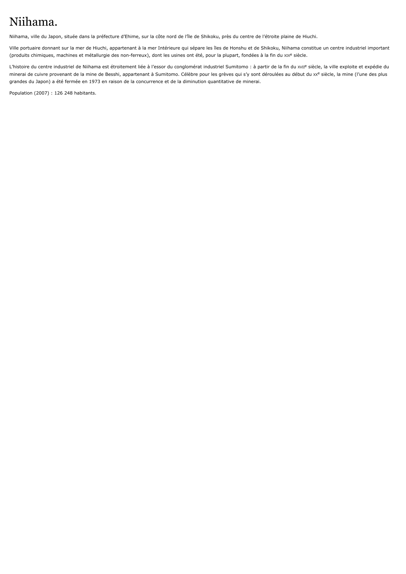 Prévisualisation du document Niihama.