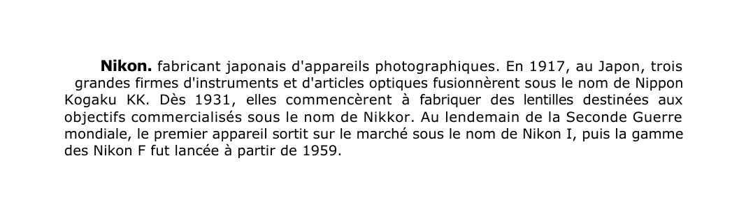 Prévisualisation du document Nikon.