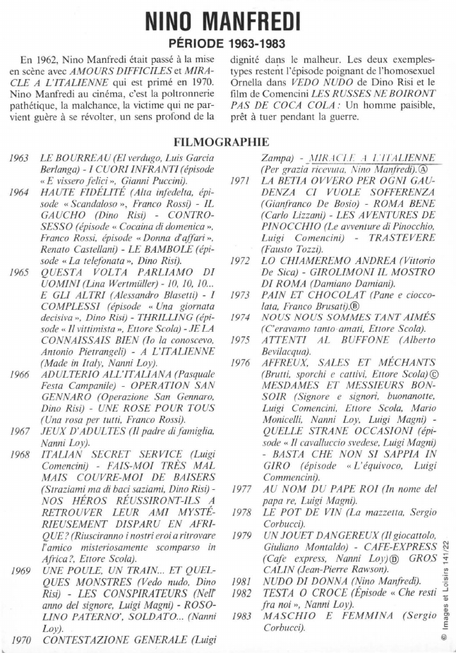 Prévisualisation du document NINO MANFREDI