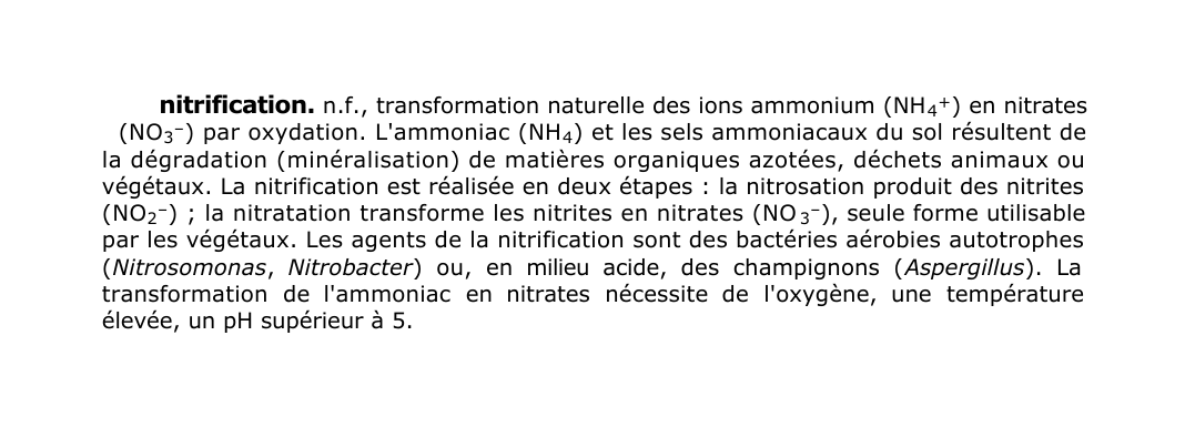 Prévisualisation du document nitrification.