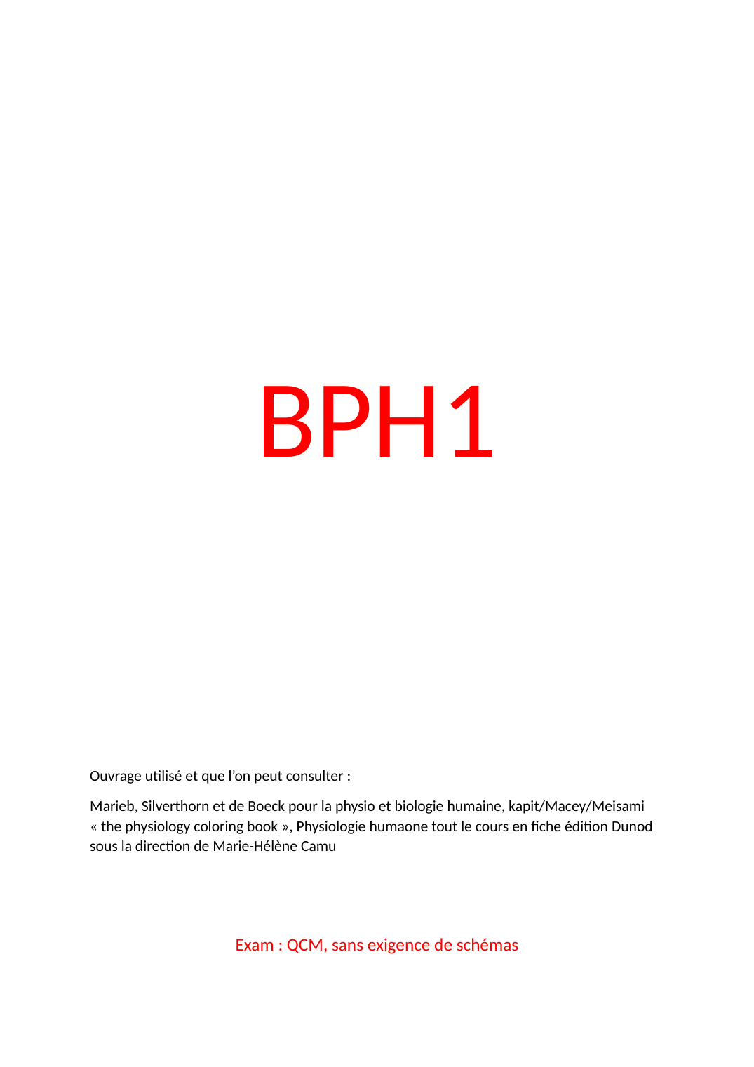 Prévisualisation du document Niveau d'organisation du vivant (BPH )
