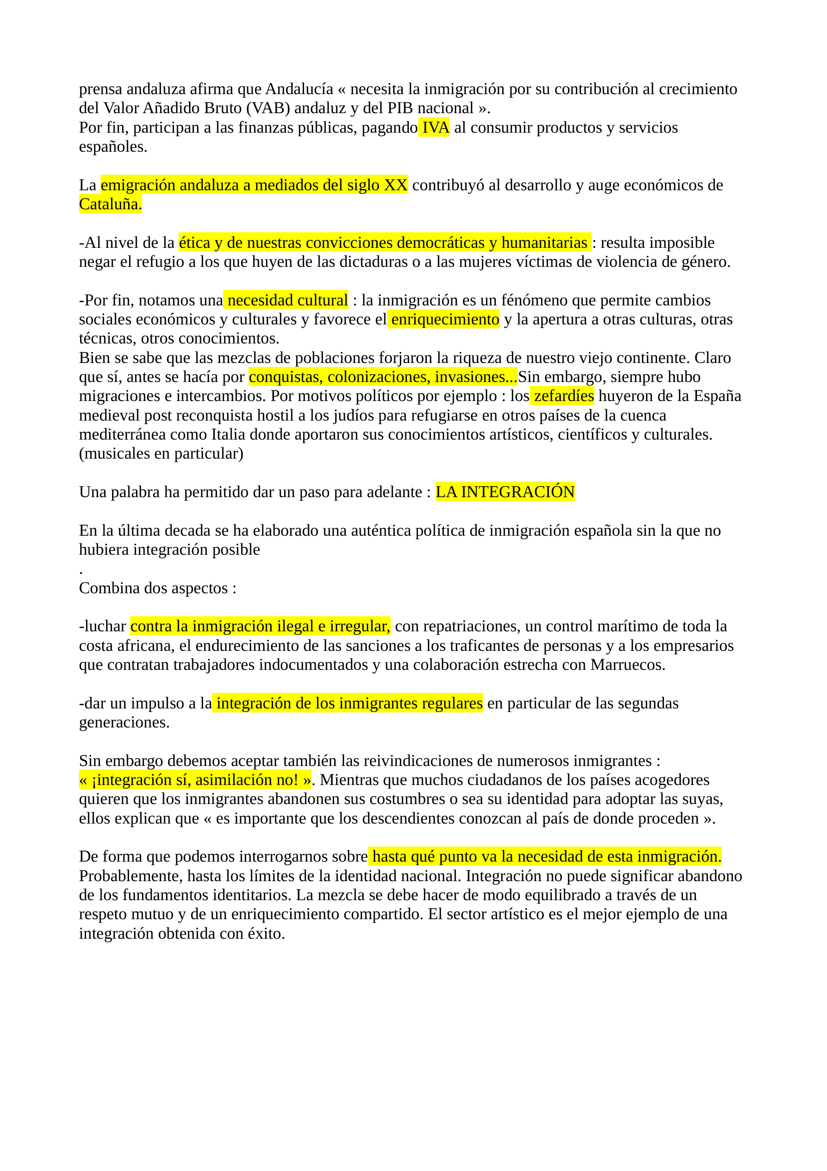 Prévisualisation du document NOCION 1 : ESPACIOS E INTERCAMBIOS