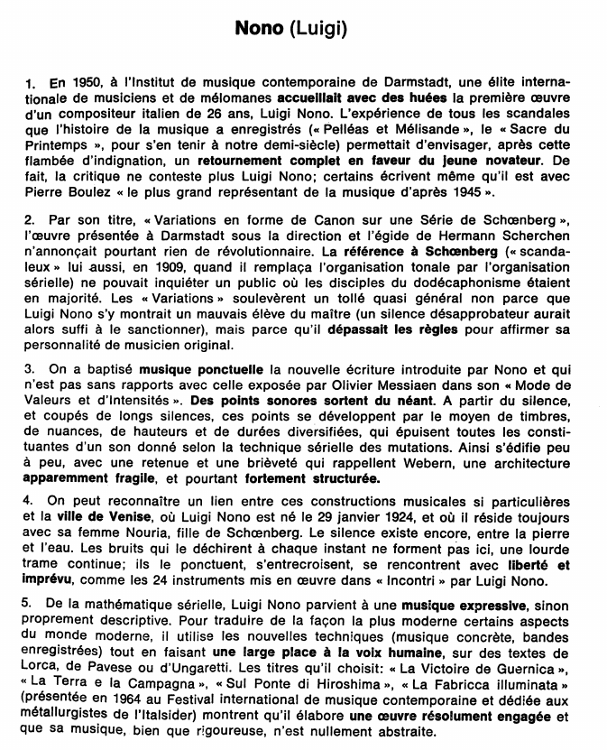 Prévisualisation du document Nono (Luigi)