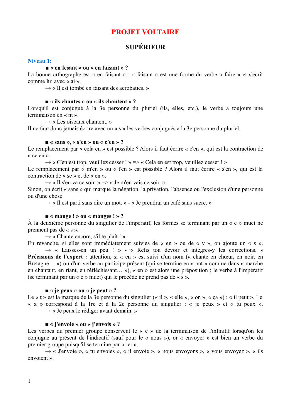 Prévisualisation du document note projet voltaire