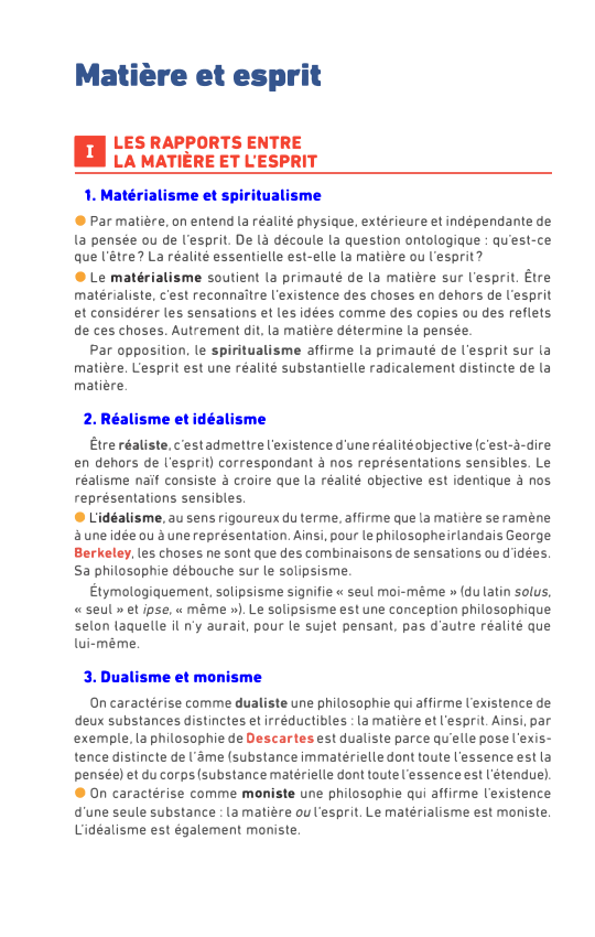Prévisualisation du document Notes de cours: LA  CONNAISSANCE DU VIVANT (2).