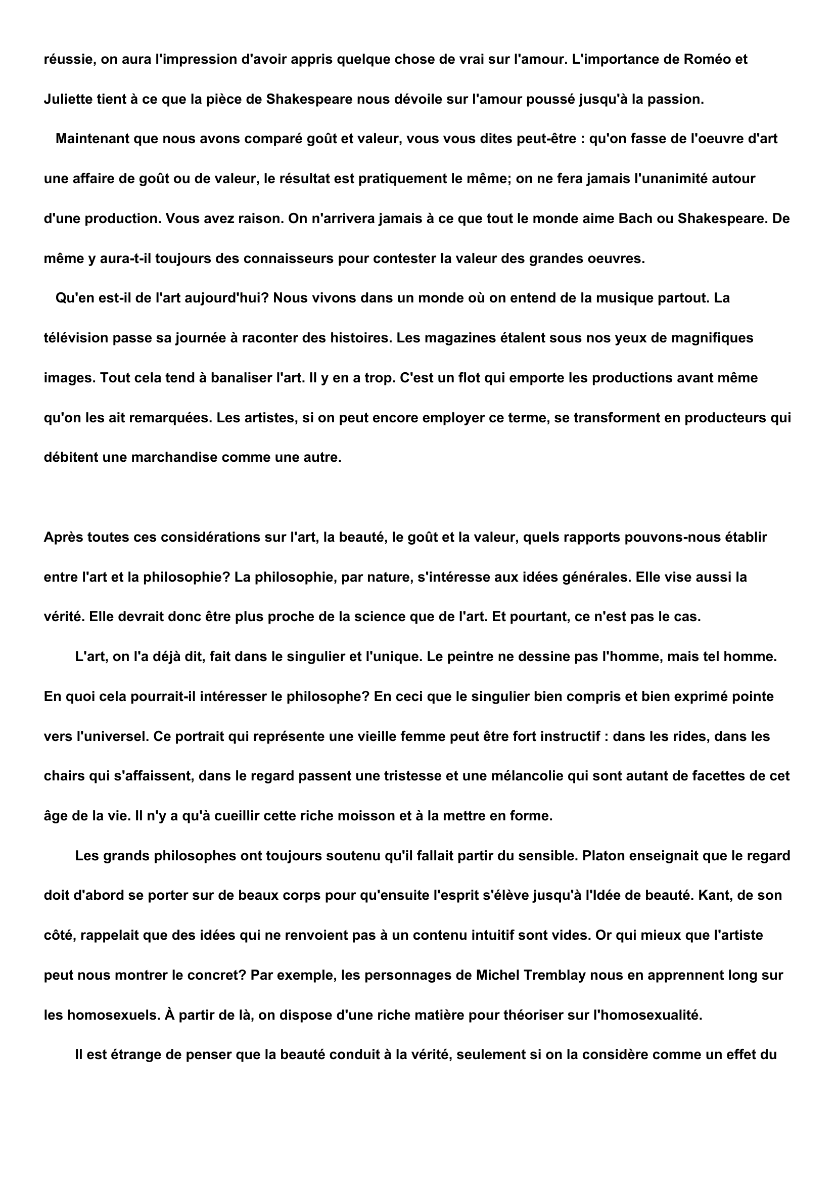 Prévisualisation du document Notes sur l'Art