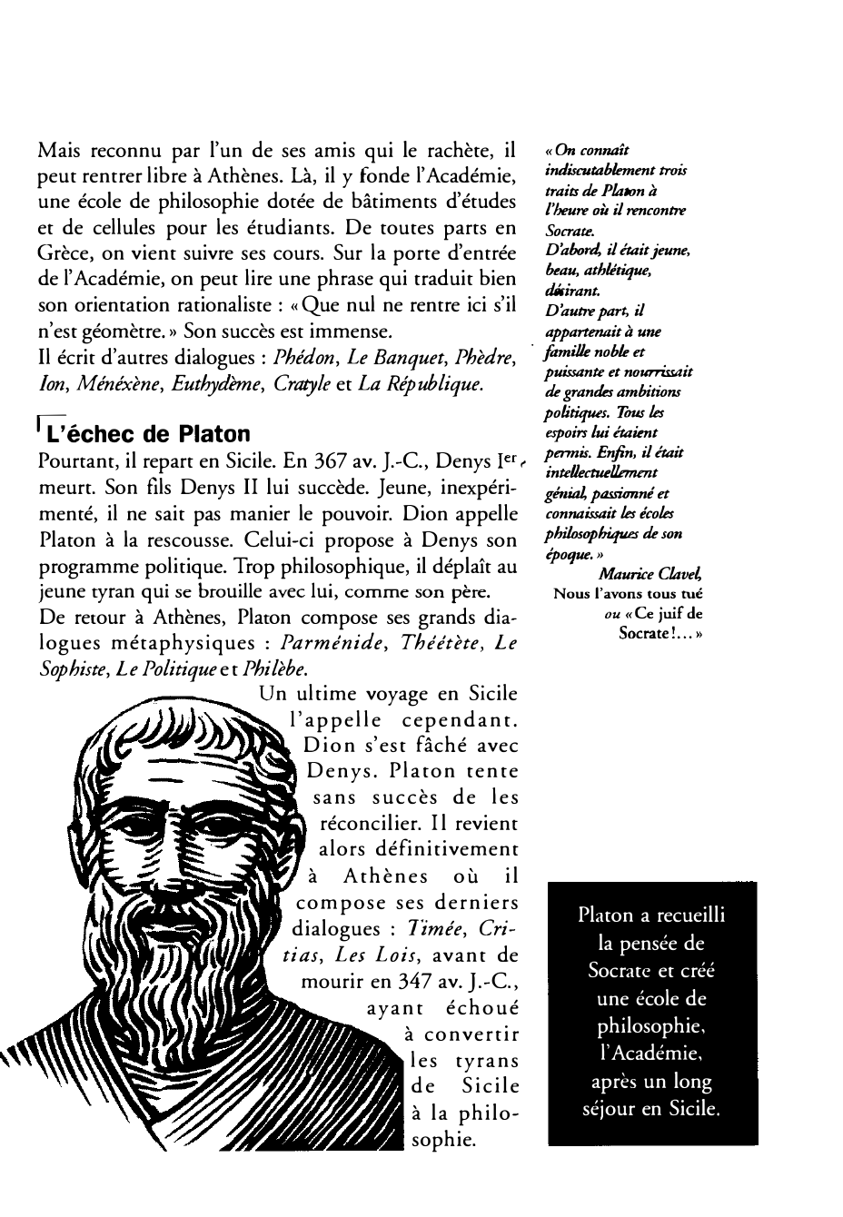 Prévisualisation du document Notice sur la vie de Platon