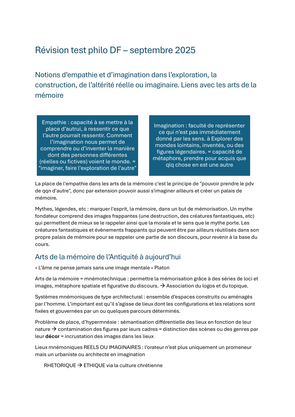 Prévisualisation du document Notions d’empathie et d’imagination dans l’exploration, la construction, de l’altérité réelle ou imaginaire