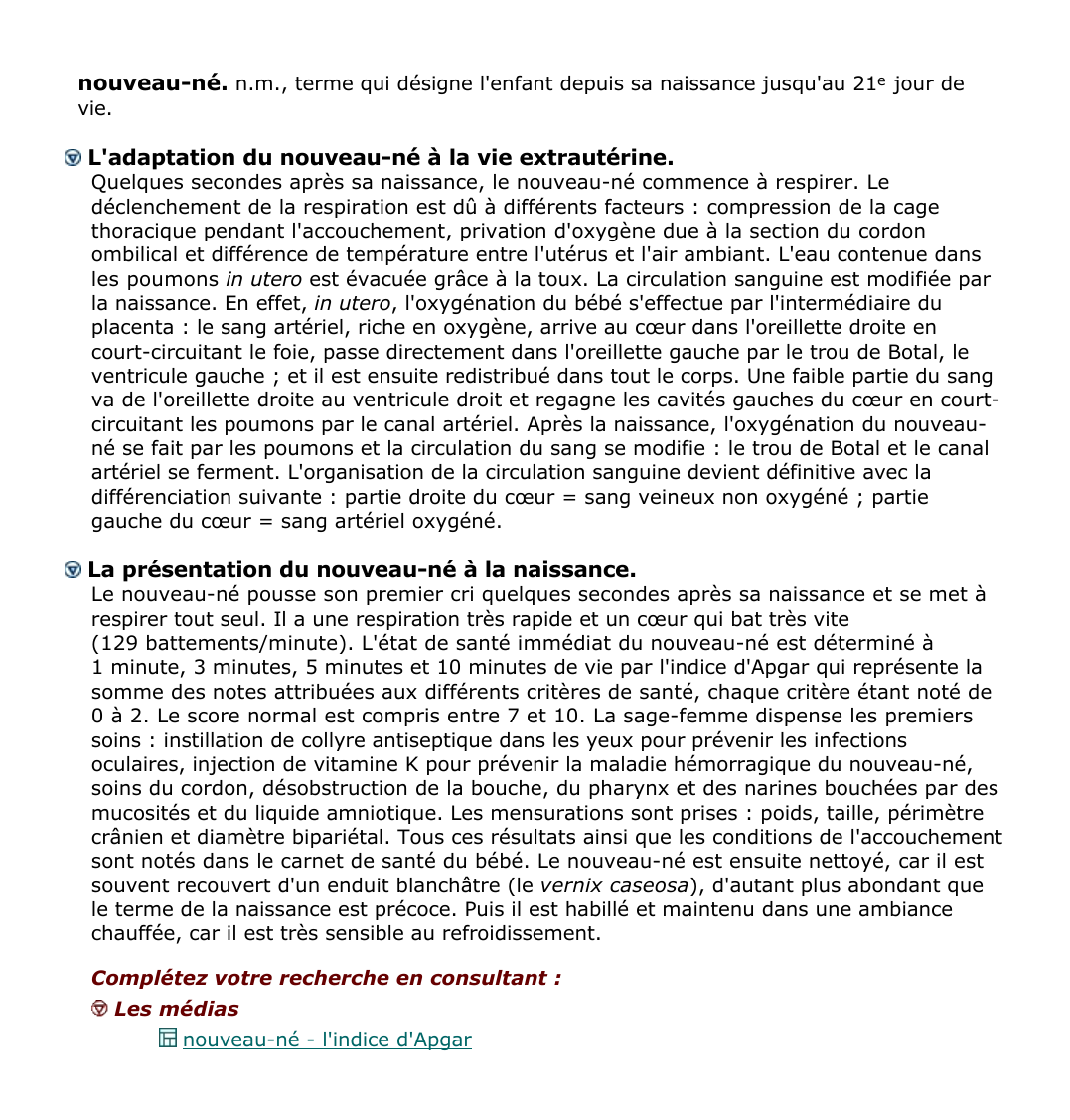 Prévisualisation du document nouveau-né.