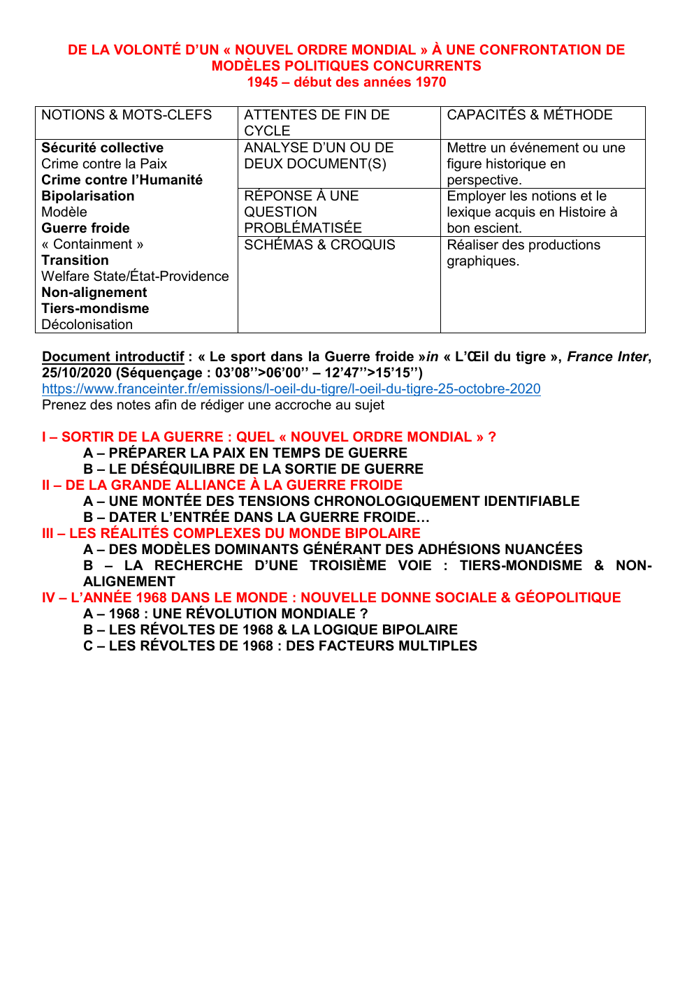 Prévisualisation du document nouvel ordre mondial