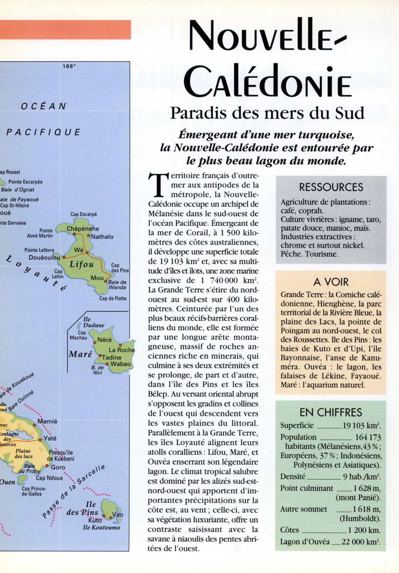 Prévisualisation du document NouvEllE-CAlédoNiE: Un « Caillou» dans le Pacifique
