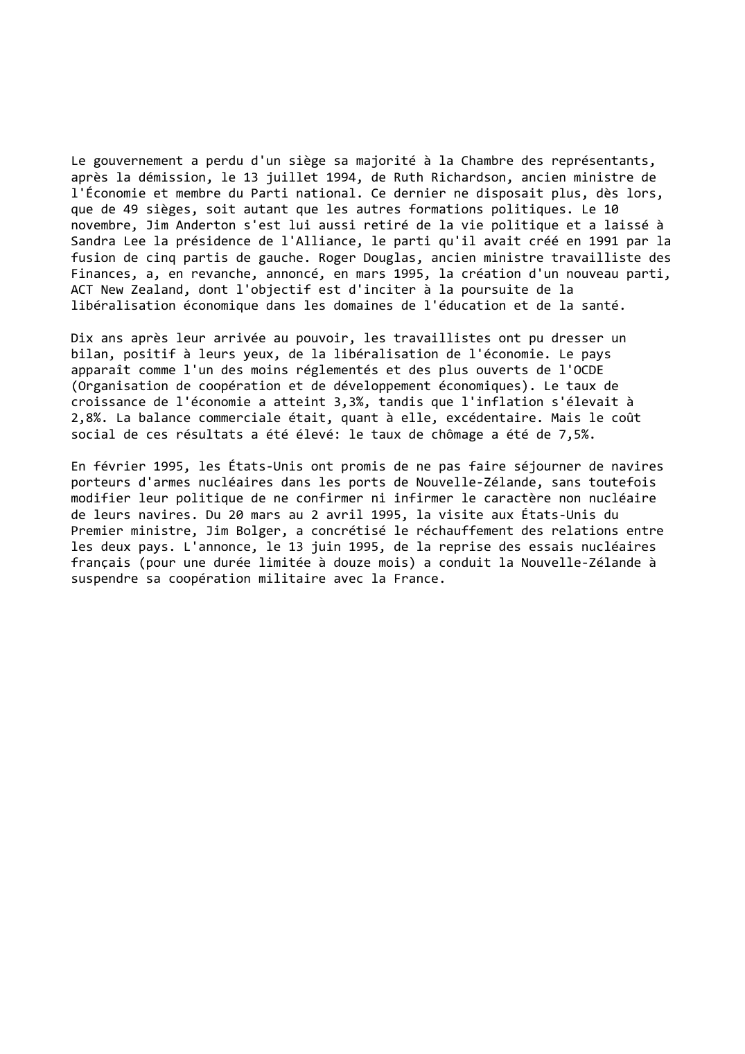 Prévisualisation du document Nouvelle-Zélande (1994-1995)