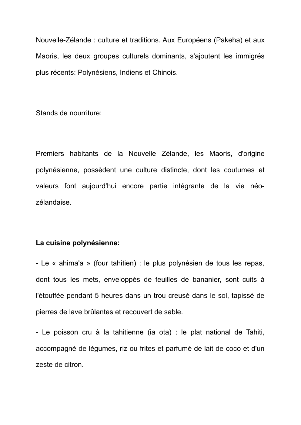 Prévisualisation du document Nouvelle Zélande
