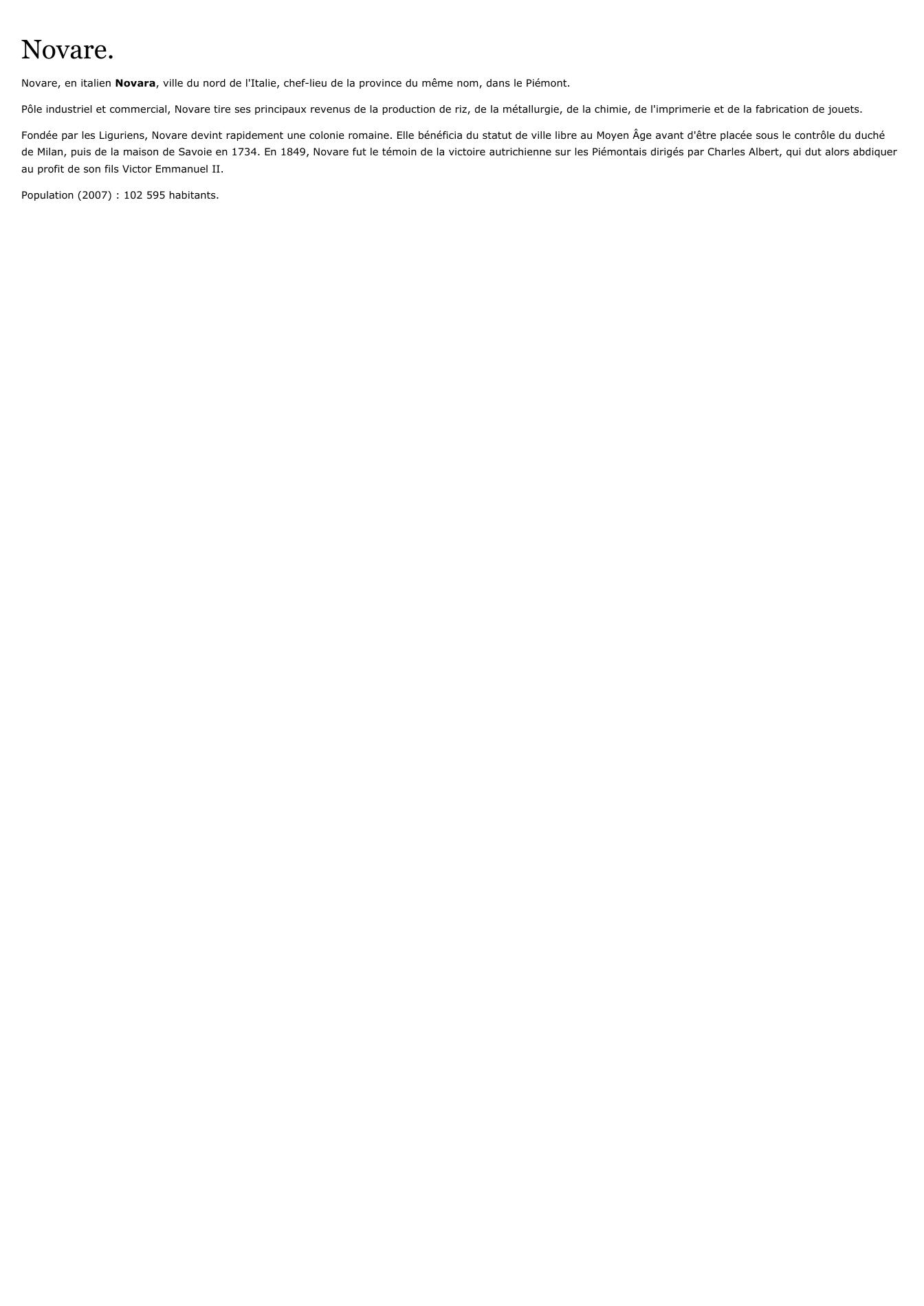 Prévisualisation du document Novare.