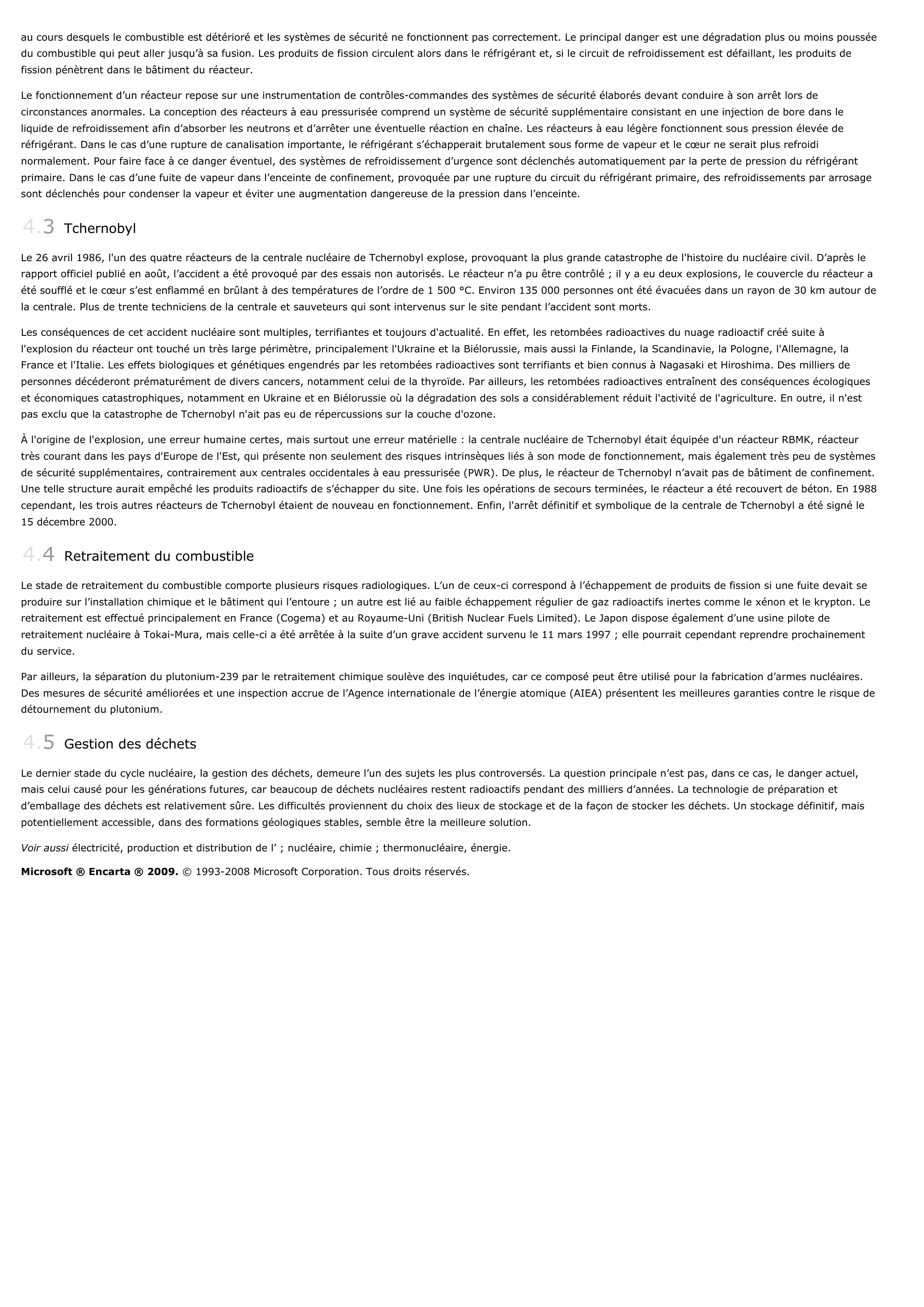 Prévisualisation du document nucléaire, centrale - physique.