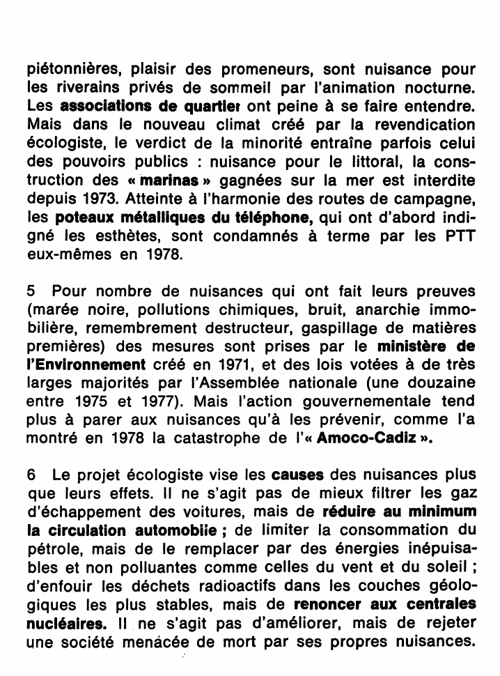 Prévisualisation du document Nuisances