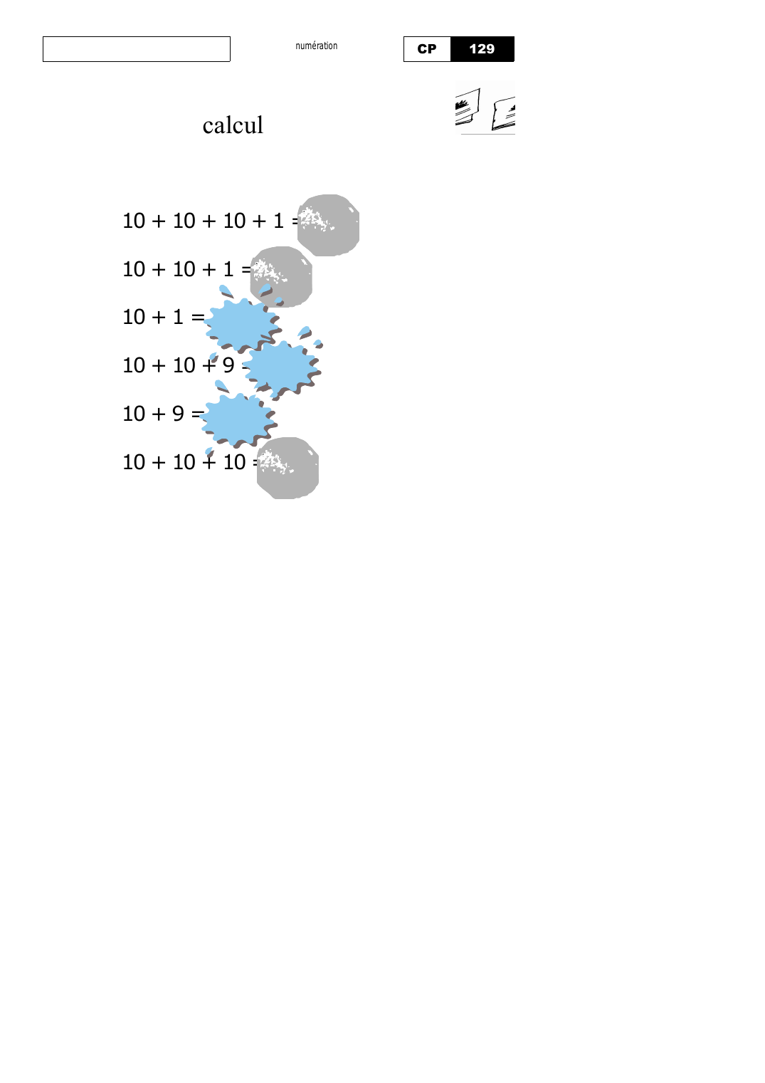 Prévisualisation du document numérationcalcul10 + 10 + 10 + 1 =10 + 10