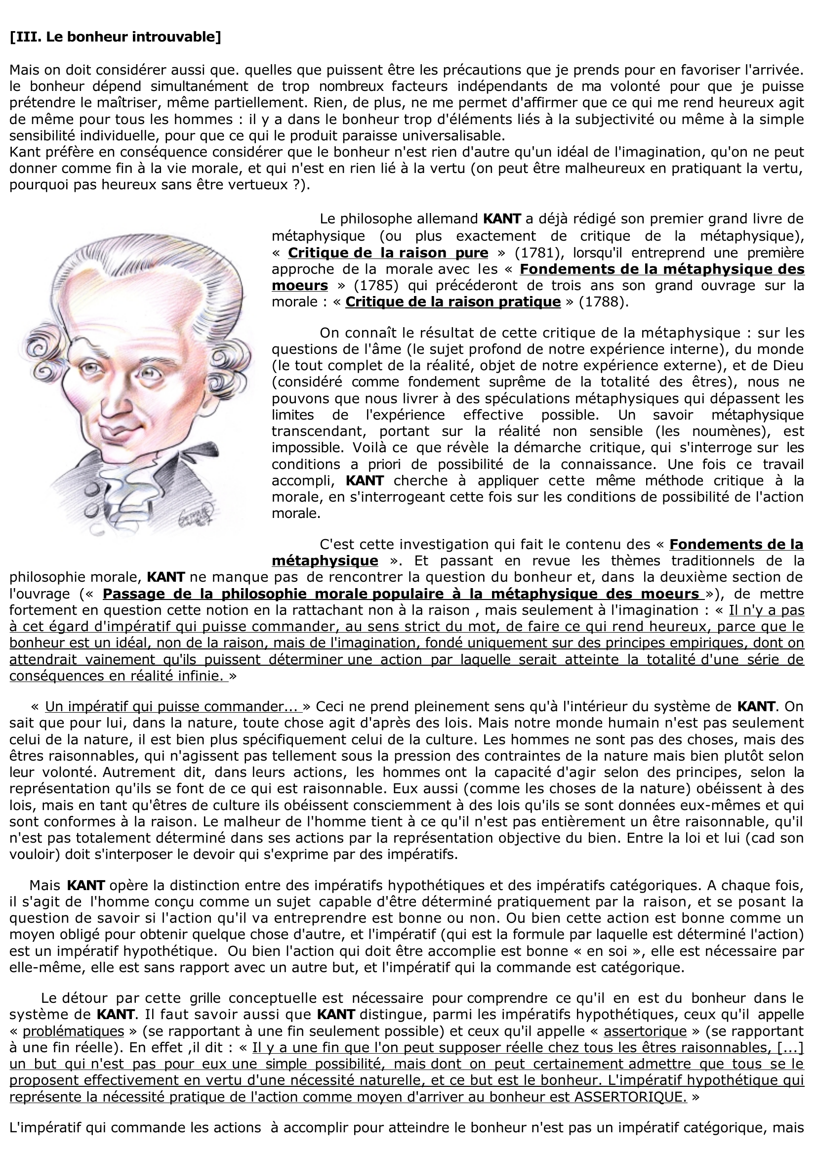 Prévisualisation du document N'y a-t-il de bonheur que dans l'instant ?